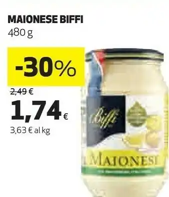 Ipercoop Maionese 480 g offerta
