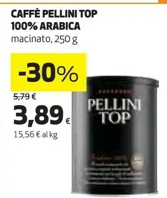Ipercoop Caffe 100% arabica macinato offerta