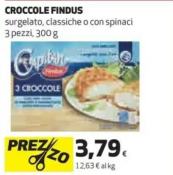 Coop Croccole classiche/ con spinaci surgelato 300 g offerta