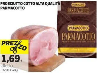 Coop Prosciutto cotto di alta qualità offerta