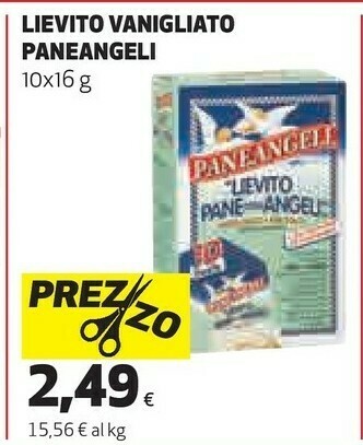 Coop Lievito vanigliato offerta