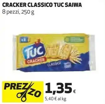 Coop Tuc cracker classico 250 g(ml) offerta