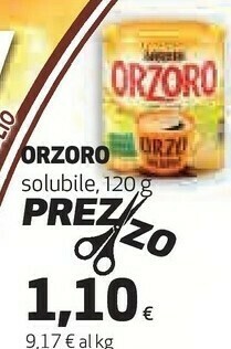 Coop Orzoro 120 g(ml) offerta