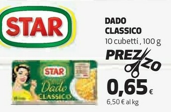 Coop Dado classico offerta