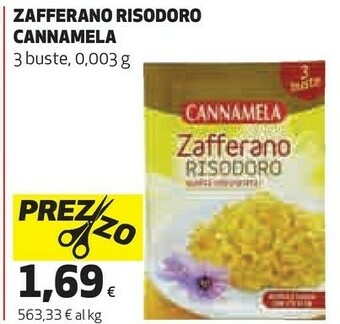 Coop Zafferano risodoro offerta