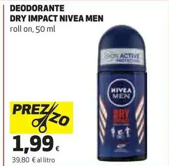 Coop Deodorante dry impact offerta