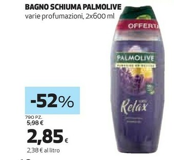 Coop Bagno schiuma offerta