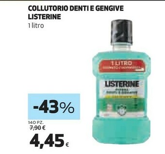 Coop Collutorio denti e gengive offerta