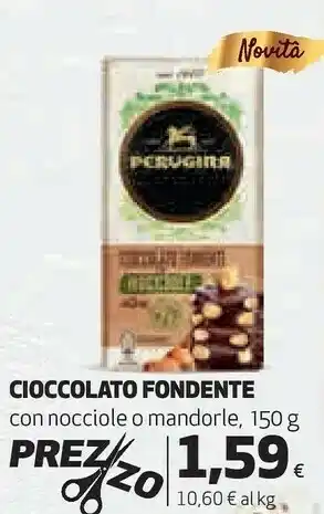 Cioccolato fondente