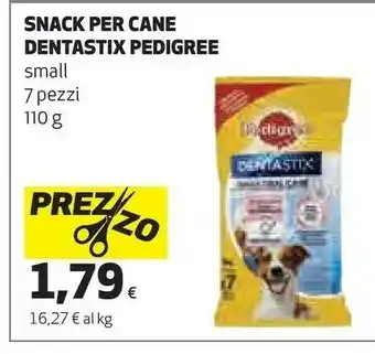 Coop Snack per cane dentastix small offerta