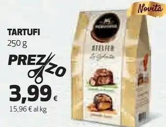 Coop Tartufi fondente 250 g(ml) offerta