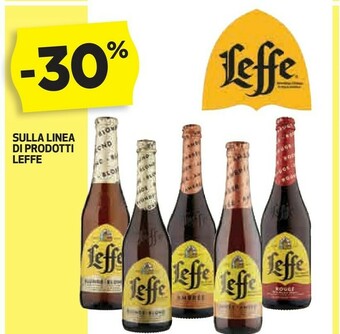 Coop Sulla linea di prodotti offerta