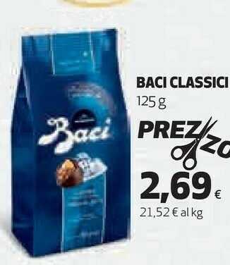 Coop Baci offerta