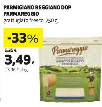 Coop Parmigiano reggiano dop offerta