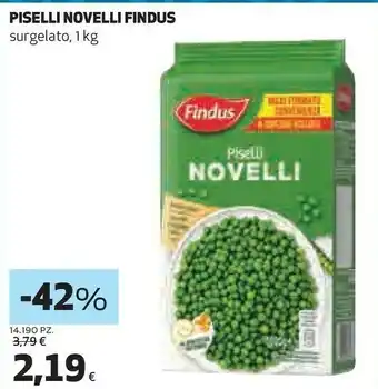 Coop Piselli novelli 1000 g(ml) offerta