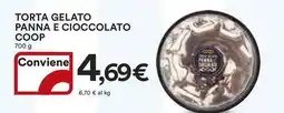 Ipercoop TORTA GELATO PANNA E CIOCCOLATO COOP offerta