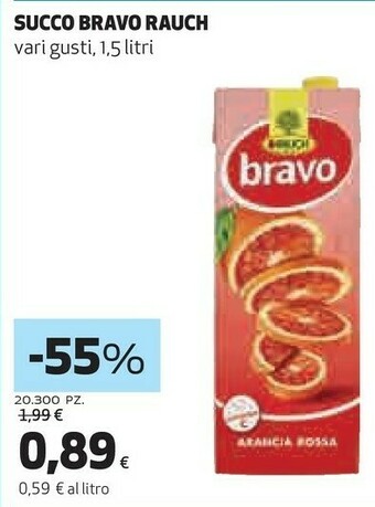 Coop Succo bravo offerta