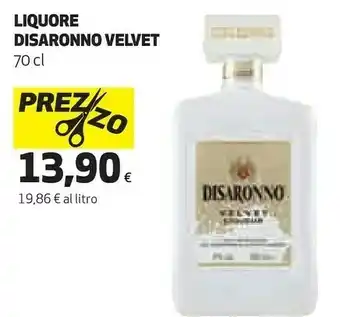 Coop Liquore velvet offerta