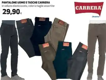 Coop Pantalone uomo 5 tasche offerta