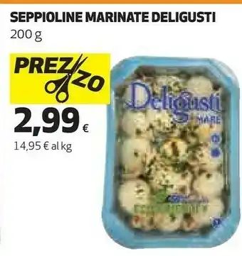 Seppioline marinate 200 g