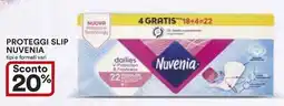Ipercoop PROTEGGI SLIP NUVENIA offerta