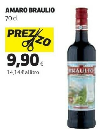 Coop Amaro offerta
