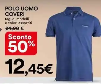 Ipercoop POLO UOMO COVERI offerta
