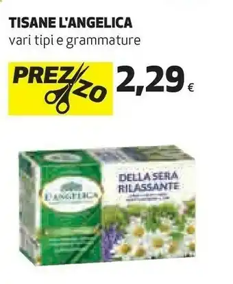 Coop L'angelica tisane offerta