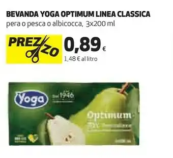 Coop Bevanda optimum linea classica offerta