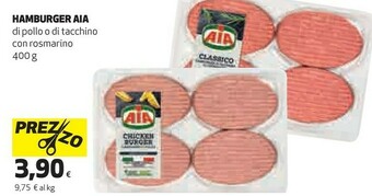 Coop Hamburger offerta