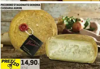 Coop Casearia agriin pecorino stagionato deroma offerta