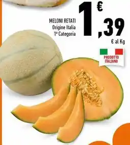 Conad Superstore MELONI RETATI offerta