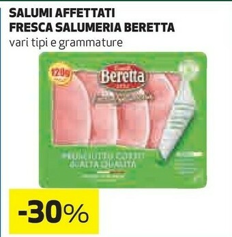 Coop Salumi affettati offerta