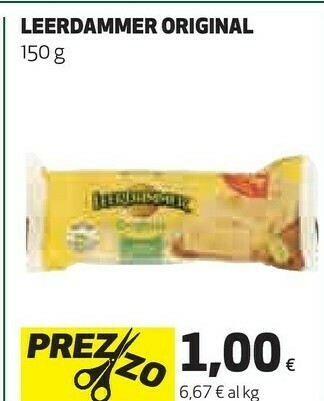 Coop Leerdammer original offerta