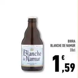 Conad Superstore BIRRA BLANCHE DE NAMUR 33cl offerta