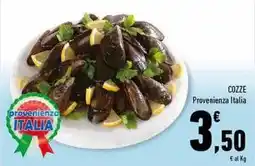 Conad Superstore COZZE offerta