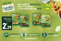 Conad Superstore PREPARATI VEGETALI GARDEN GOURMET offerta