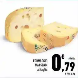 Conad Superstore FORMAGGIO MAASDAM offerta