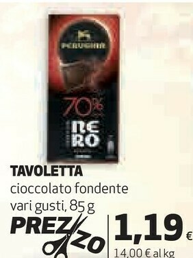 Coop Tavoletta offerta