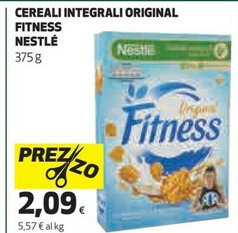 Coop Cereali integrali original fitness offerta