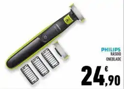 Conad Superstore PHILIPS RASOIO ONEBLADE offerta