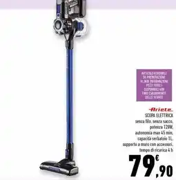 Ariete SCOPA ELETTRICA