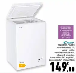 Conad Superstore CANDY CONGELATORE POZZETTO offerta