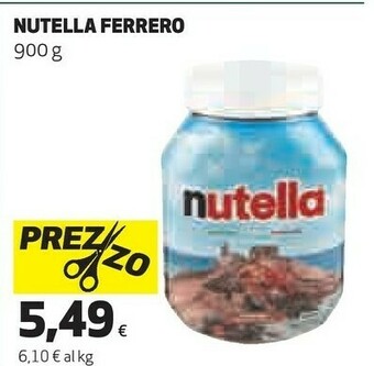 Coop Nutella offerta