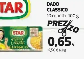 Coop Dado 100% naturale classico offerta