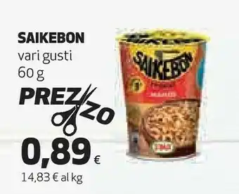 Coop Saikebon gamberetti 60 g(ml) offerta