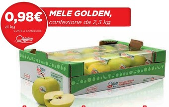 Coop Mele golden offerta