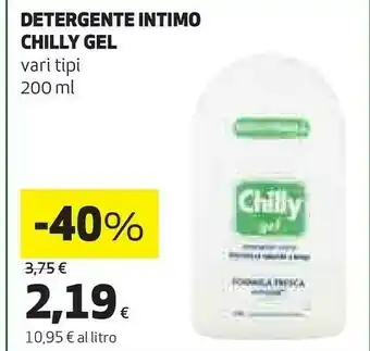 Coop Detergente intimo gel offerta