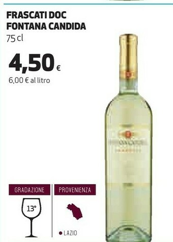 Fontana candida frascati doc