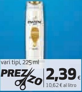 Coop Shampoo offerta